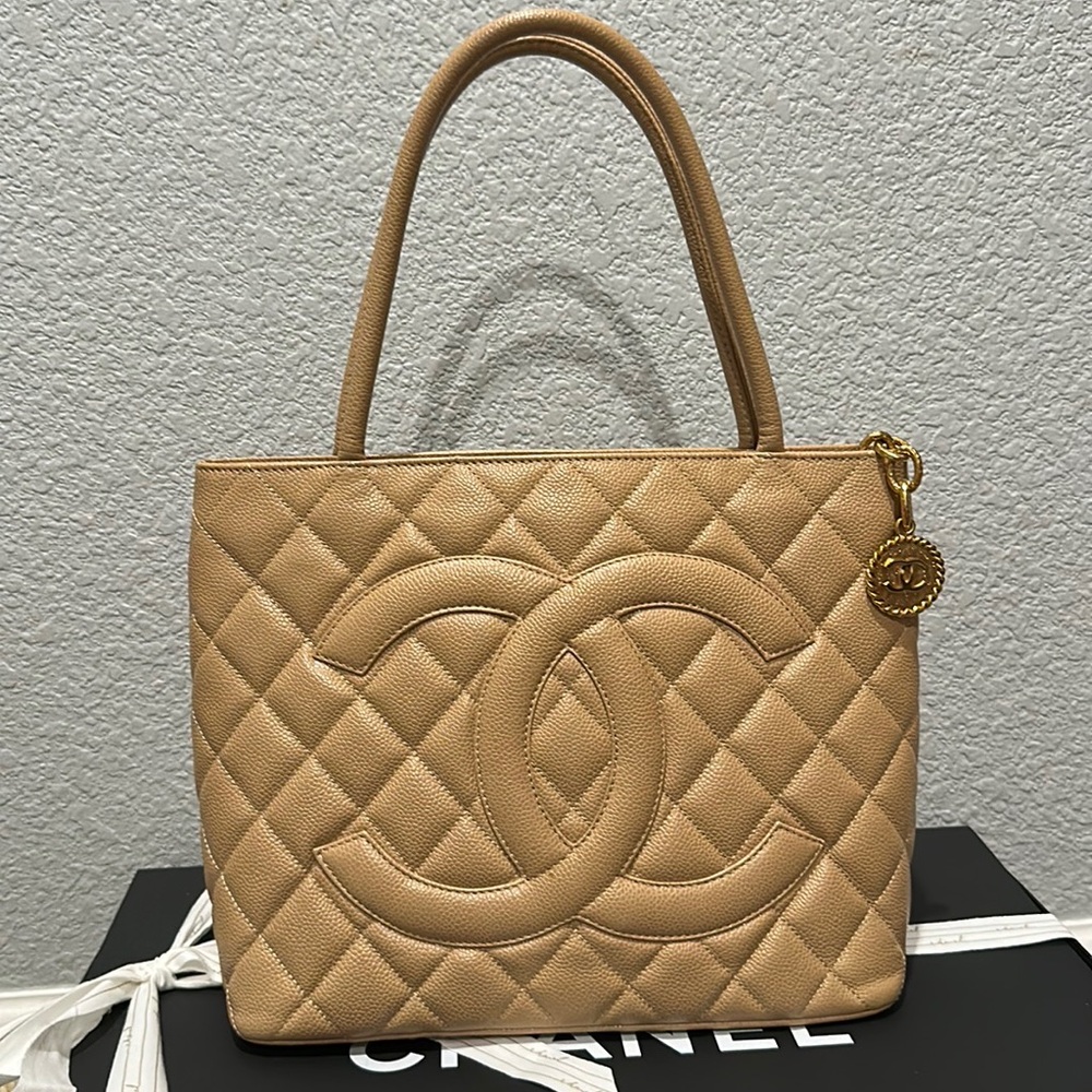 Authentic Chanel Medallion